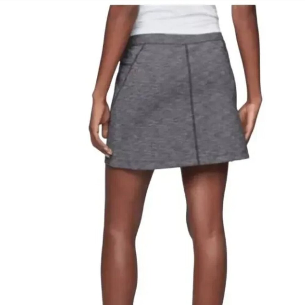 Athleta I Charcoal Gray Excursion Activewear Mini… - image 4